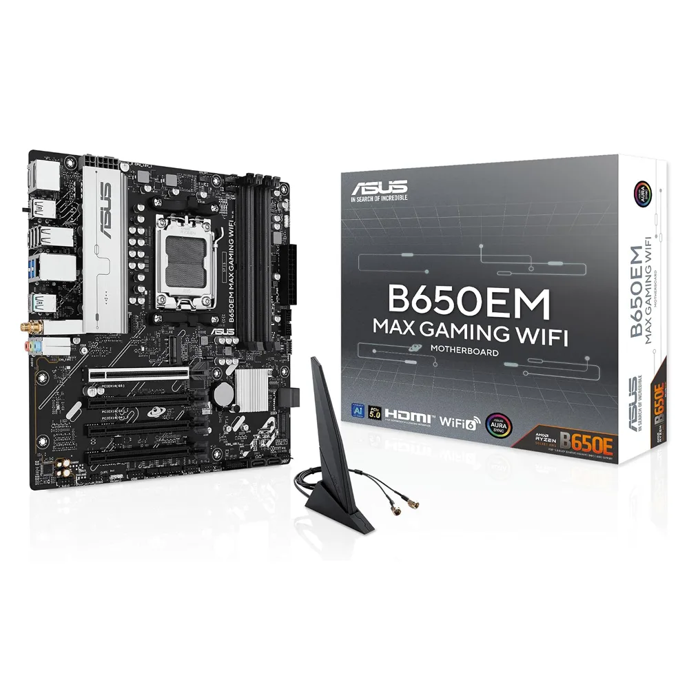 MOTHER PRIME B650EM-A WIFI ASUS AM5