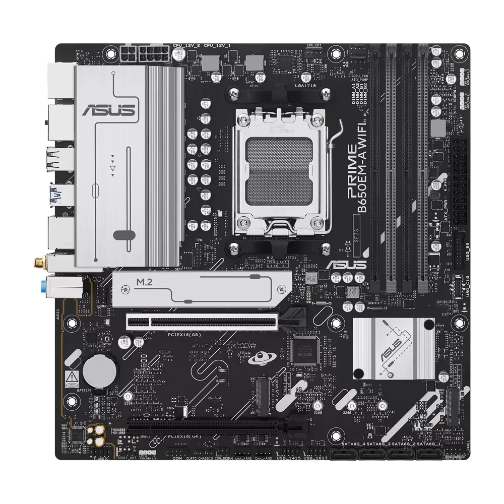 Mother Prime B650em-a Wifi Asus Am5
