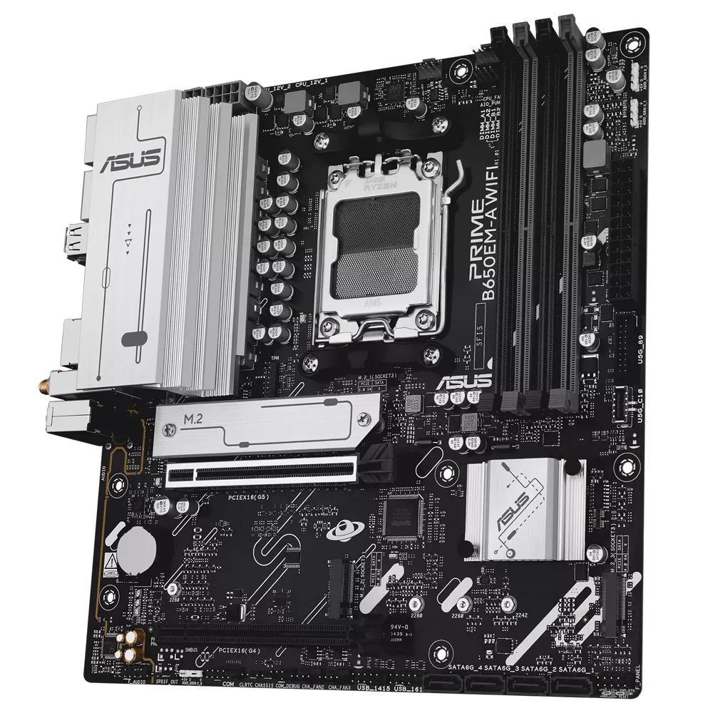 Mother Prime B650em-a Wifi Asus Am5