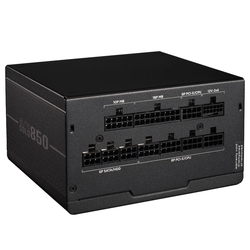 Fuente Cooler Master Elite Gold 850w Full Modular