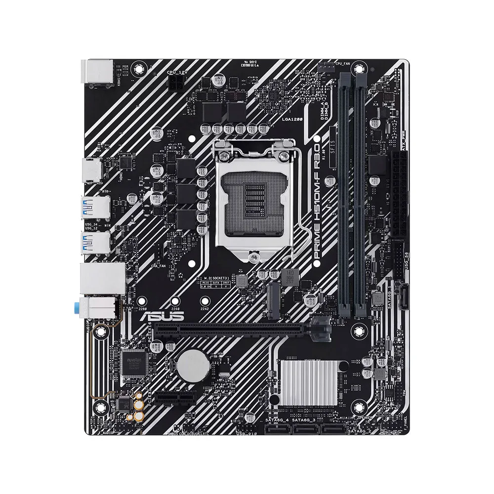 Mother Prime H510m-f R3.0 Asus 11gen Outlet