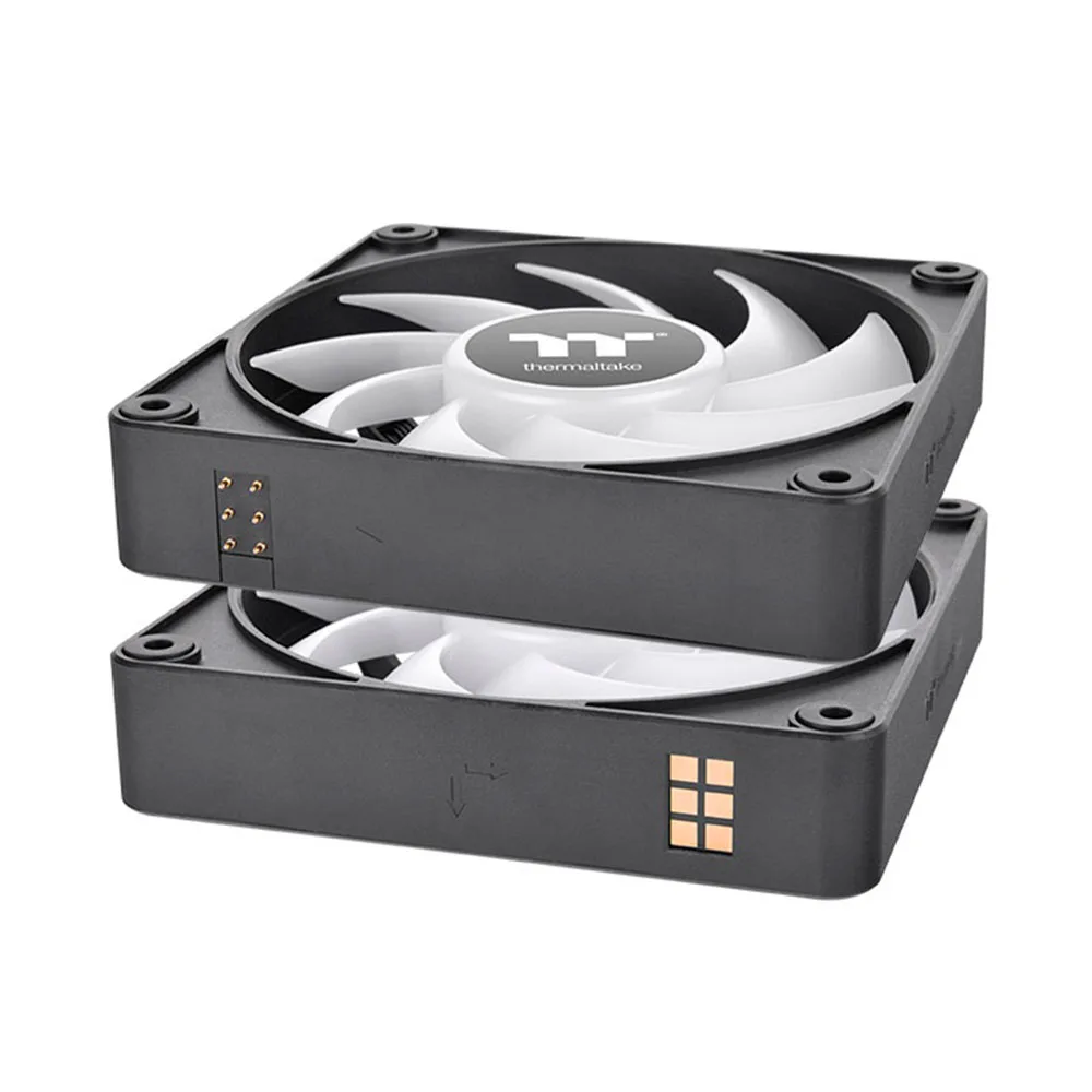 Cooler Fan Ct120 Ex Argb (pack X3) Black Thermaltake Outlet