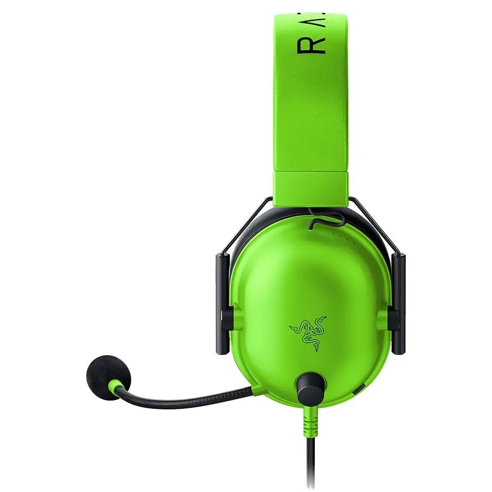 Auricular Blackshark V2 X Wired Green 7.1 Razer