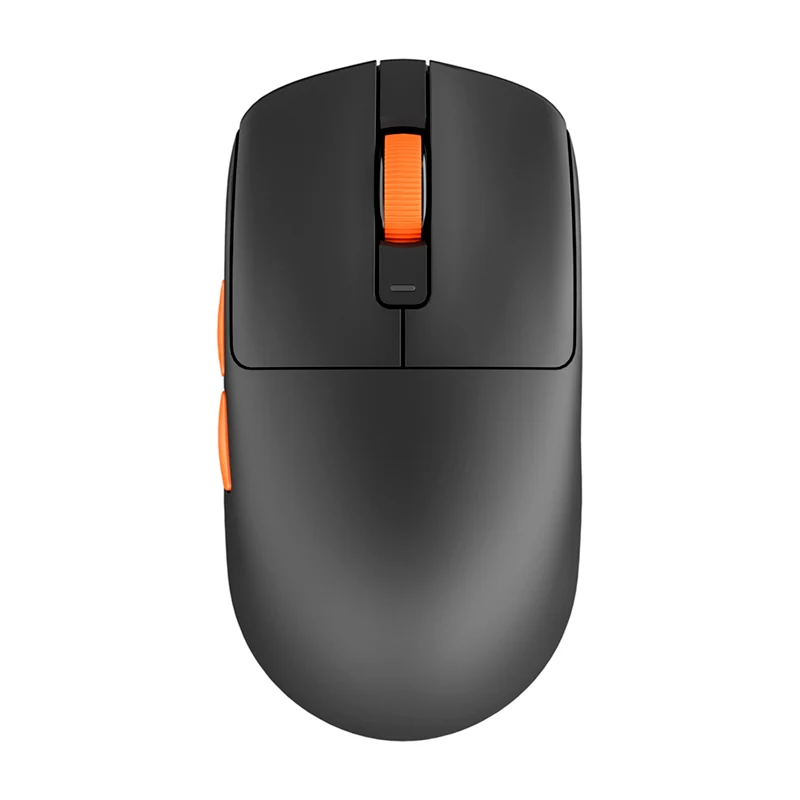 Mouse Gamer Royal Kludge Rk M30 Black Orange