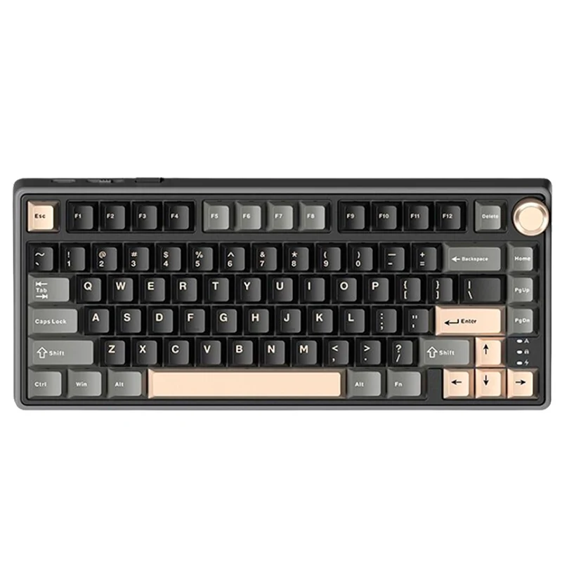 Teclado Royal Kludge Rk R75 Phantom Switch Brown 75