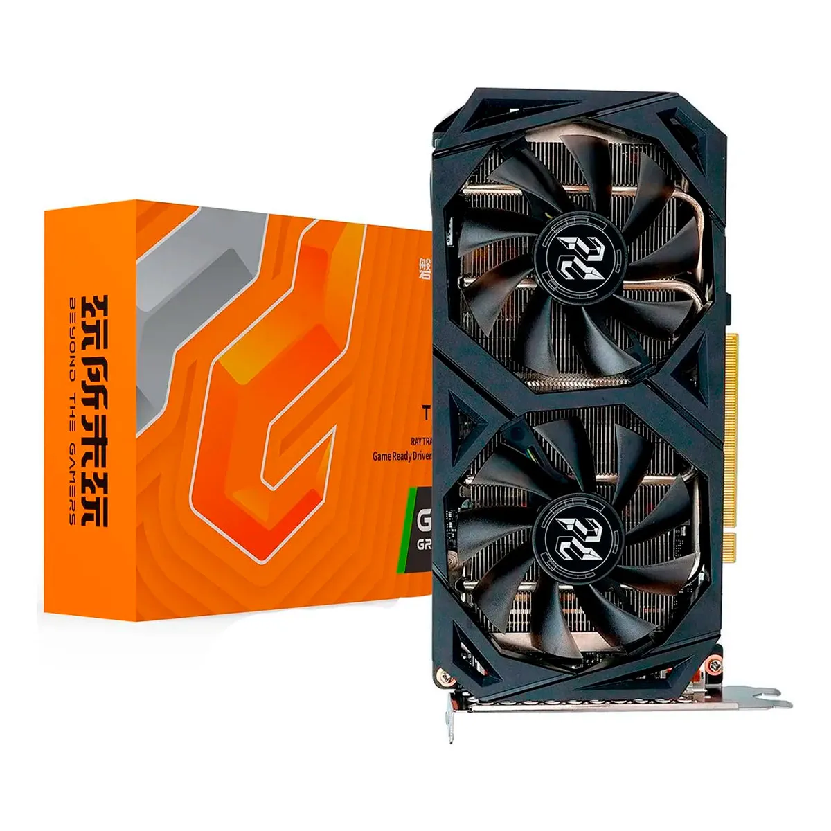 PLACA DE VIDEO PELADN NVIDIA GEFORCE RTX 2060 6GB DUAL FAN