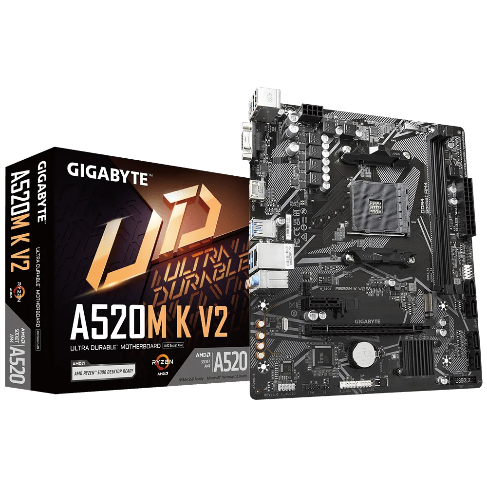 MOTHER A520M K V2 GIGABYTE AM4