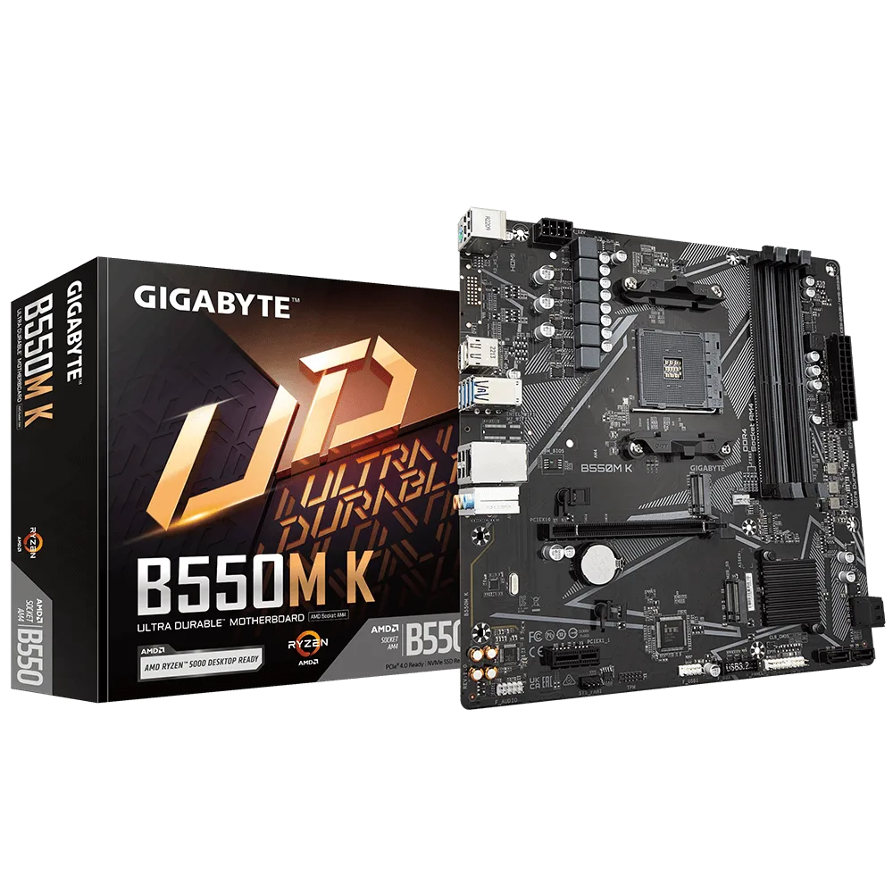 MOTHER B550M K GIGABYTE AM4
