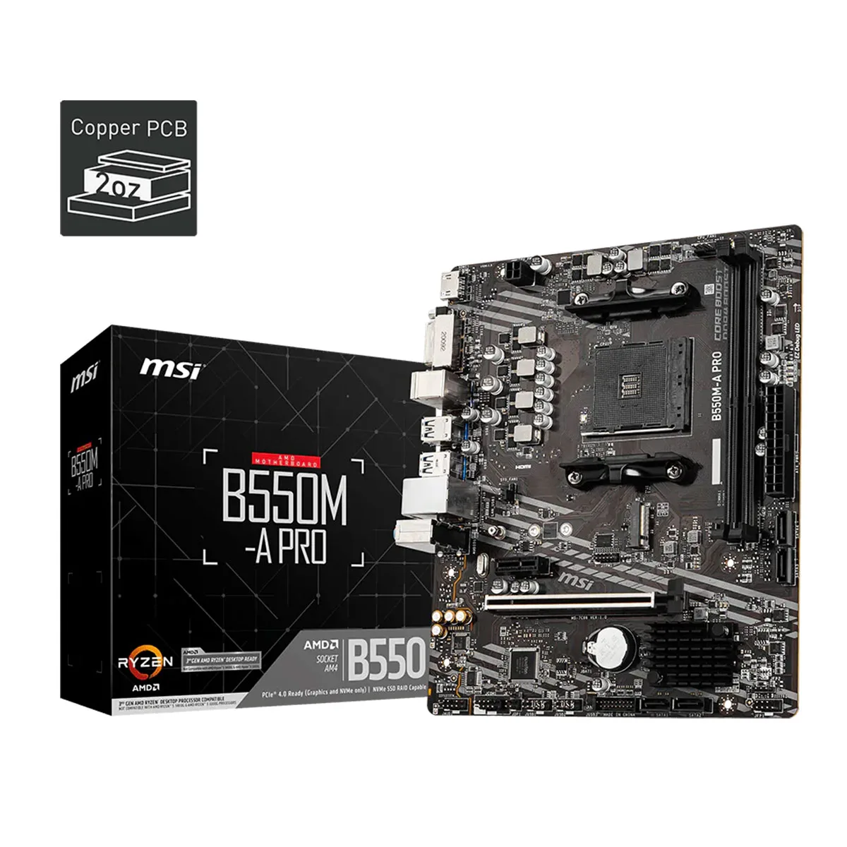 MOTHER B550M-A PRO MSI AM4