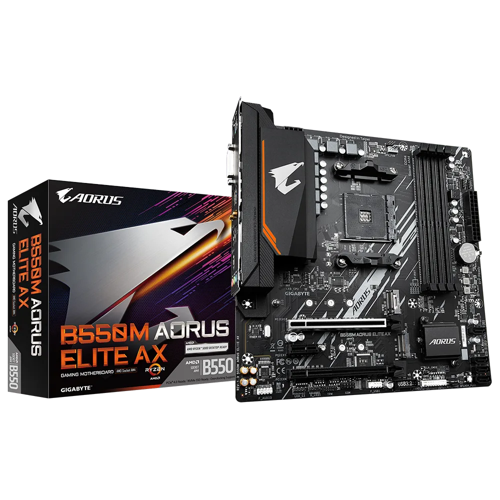 MOTHER B550M AORUS ELITE AX GIGABYTE AM4