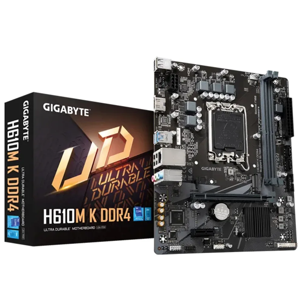 MOTHER H610M K DDR4 GIGABYTE 12GEN