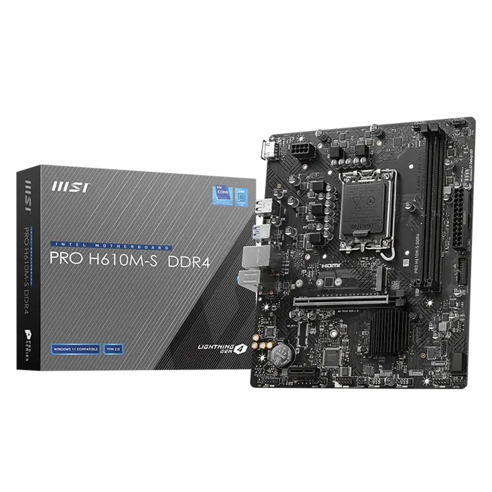 MOTHER PRO H610M-S DDR4 MSI 12GEN