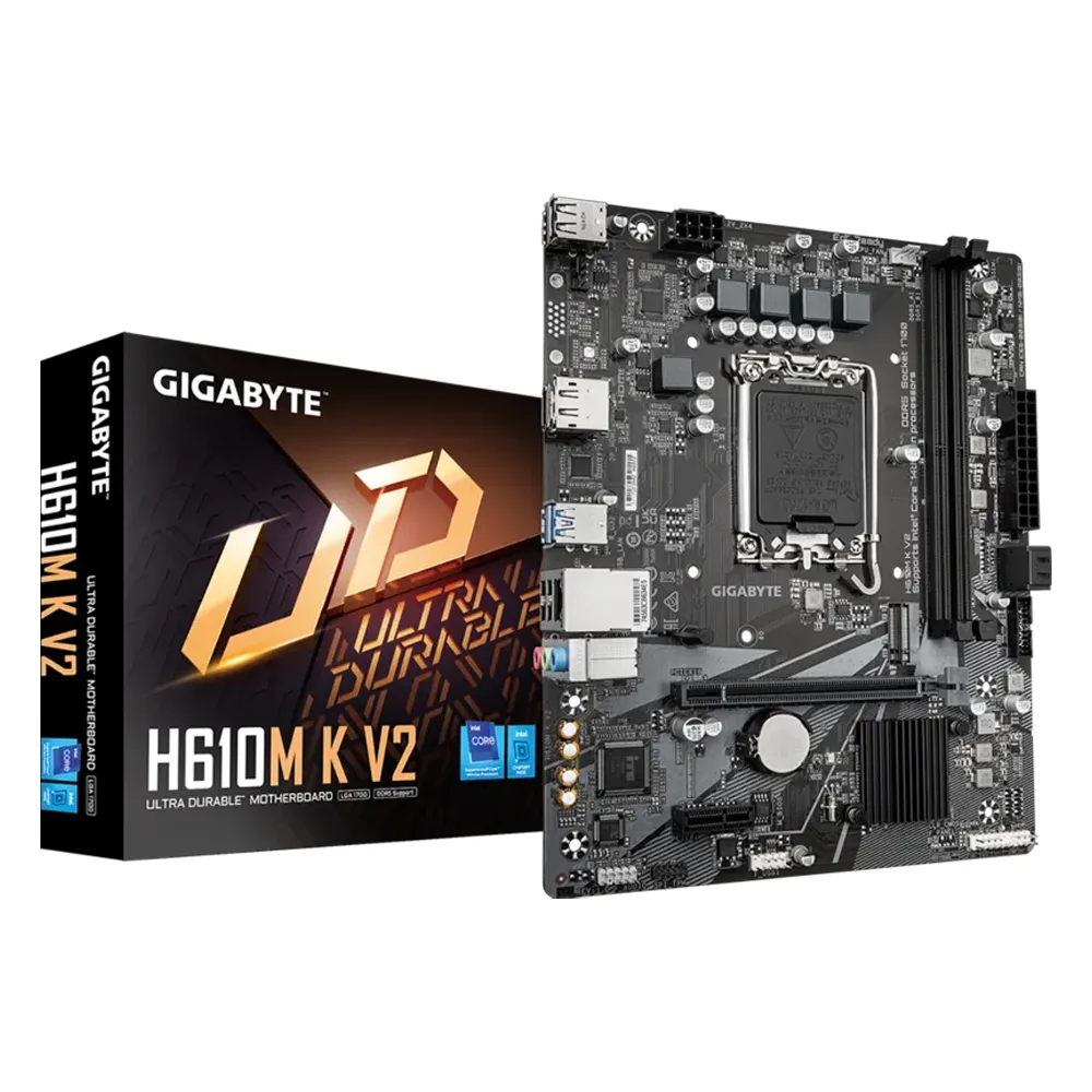 Mother H610m K V2 Ddr5 Gigabyte 12gen
