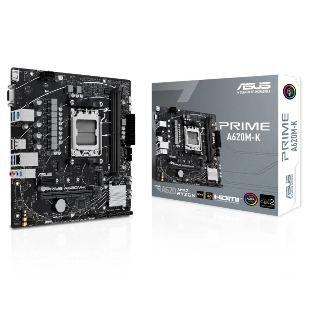 MOTHER PRIME A620M-K ASUS AM5