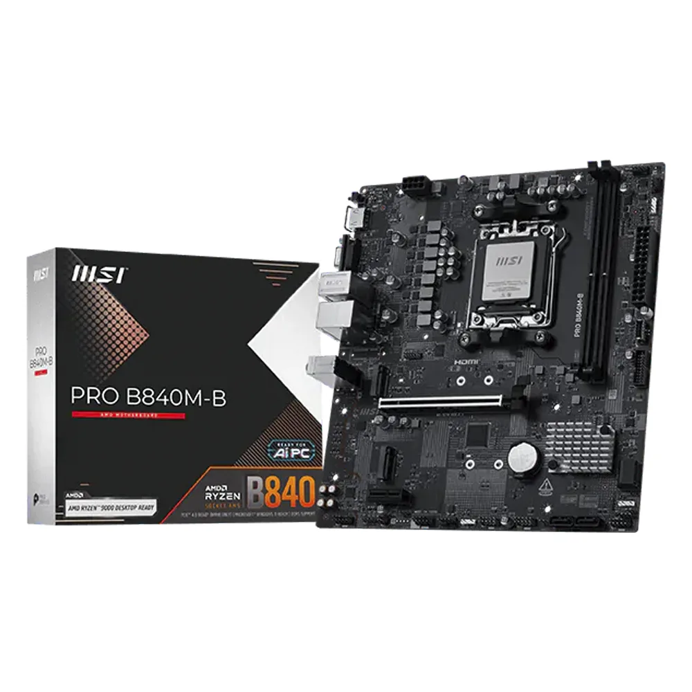 MOTHER PRO B840M-B AM5 MSI