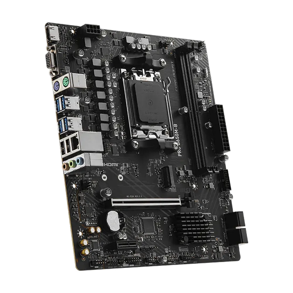 Motherboard Msi Pro B650m-b Am5 Ddr5 — foto 6