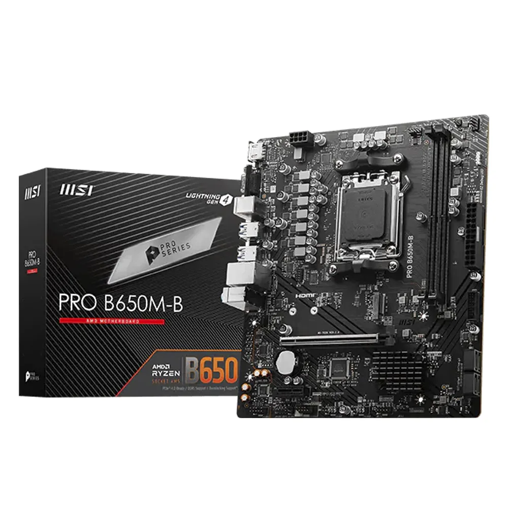 Mother Pro B650m-b Msi Am5