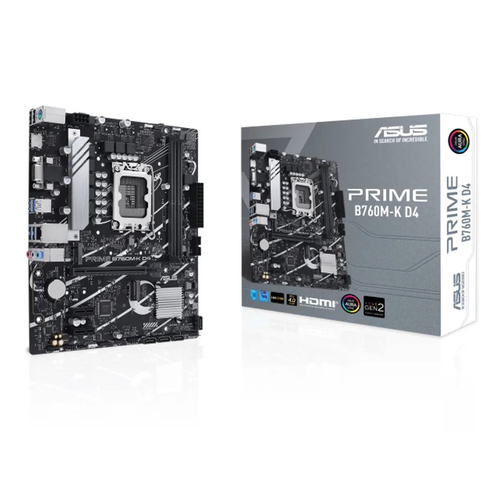 MOTHER PRIME B760M-K D4 ASUS 13GEN