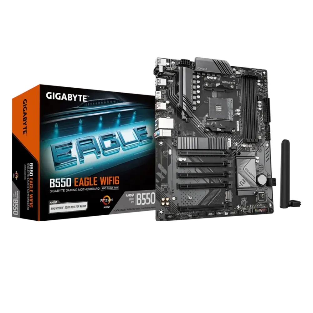 MOTHER B550 EAGLE WIFI6 GIGABYTE AM4