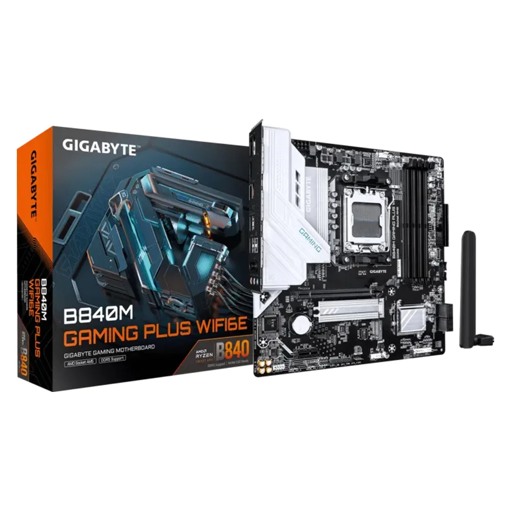 MOTHER B840M GAMING PLUS WIFI6E GIGABYTE AM5