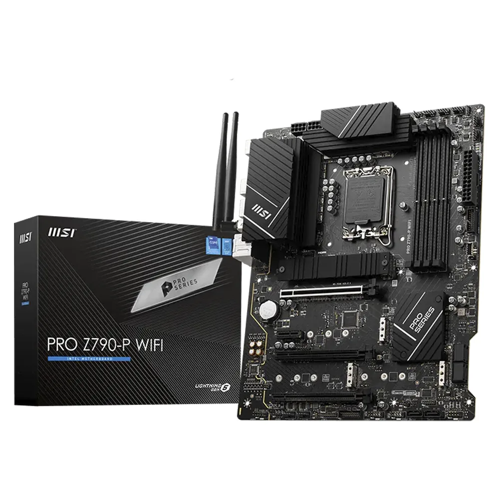 MOTHER PRO Z790-P WIFI DDR5 MSI 13GEN