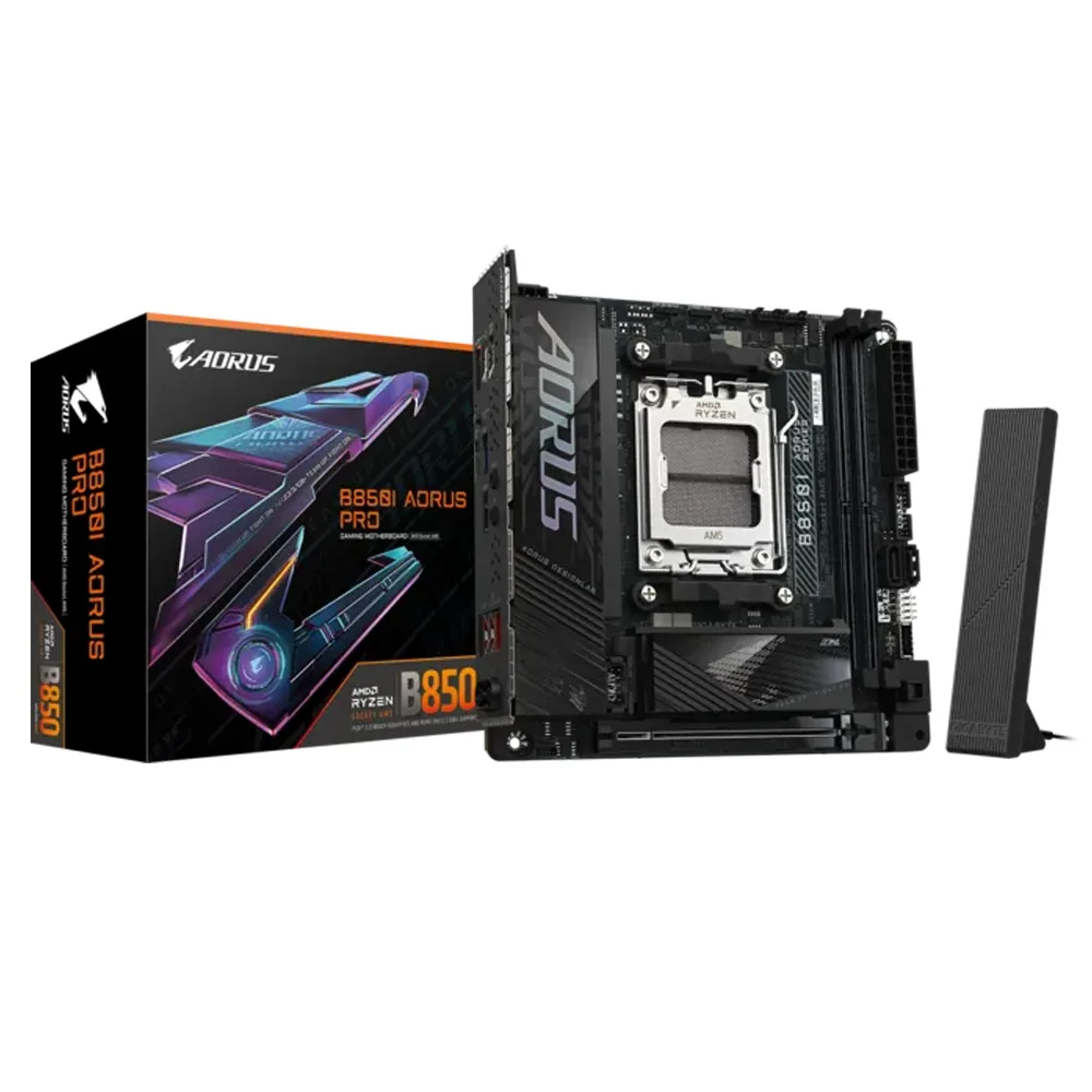 MOTHER B850I AORUS PRO ITX AM5 GIGABYTE