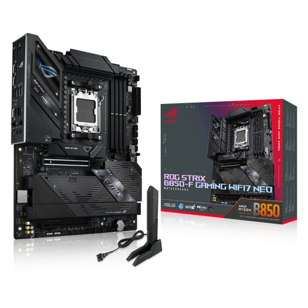 MOTHER ROG STRIX B850-F GAMING WIFI7 NEO ASUS AM5