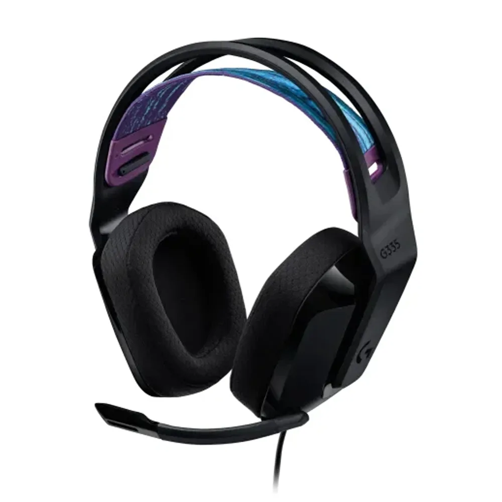 AURICULAR G335 BLACK LOGITECH