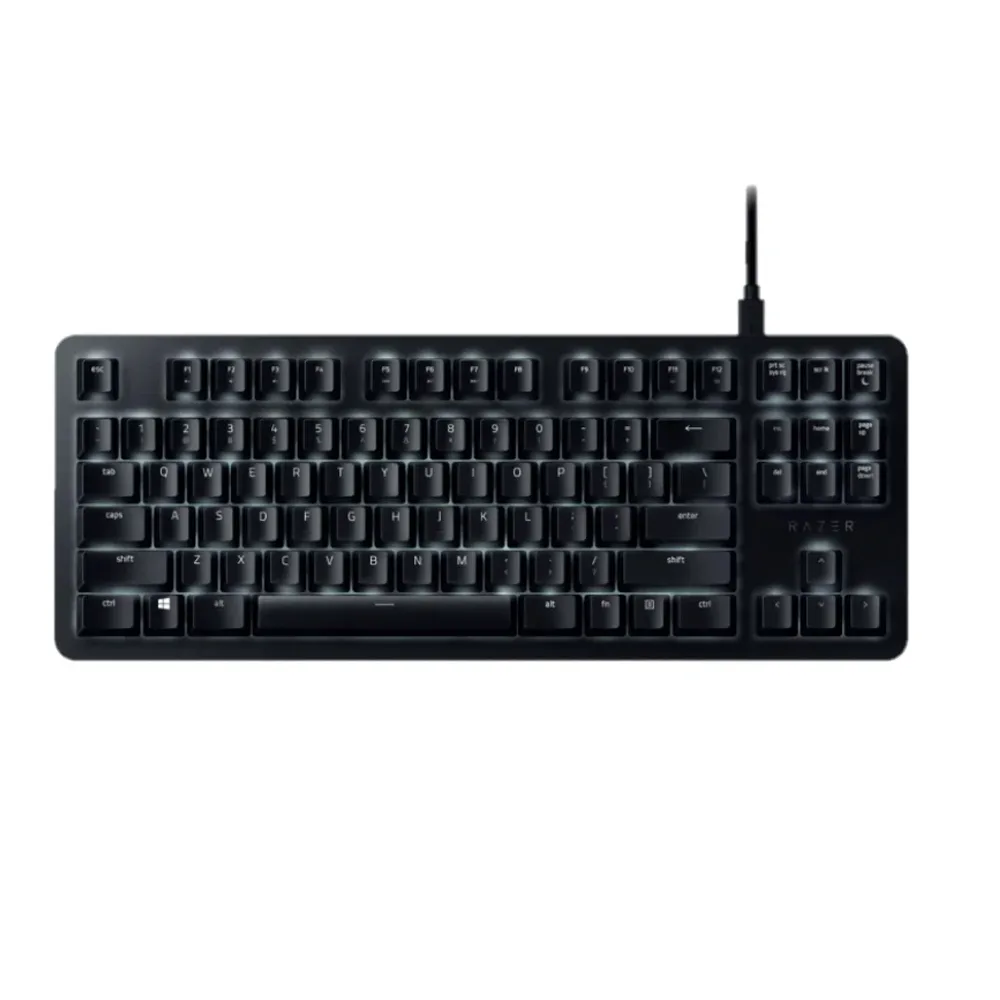 Teclado Blackwidow Lite Silent Orange Switch Razer