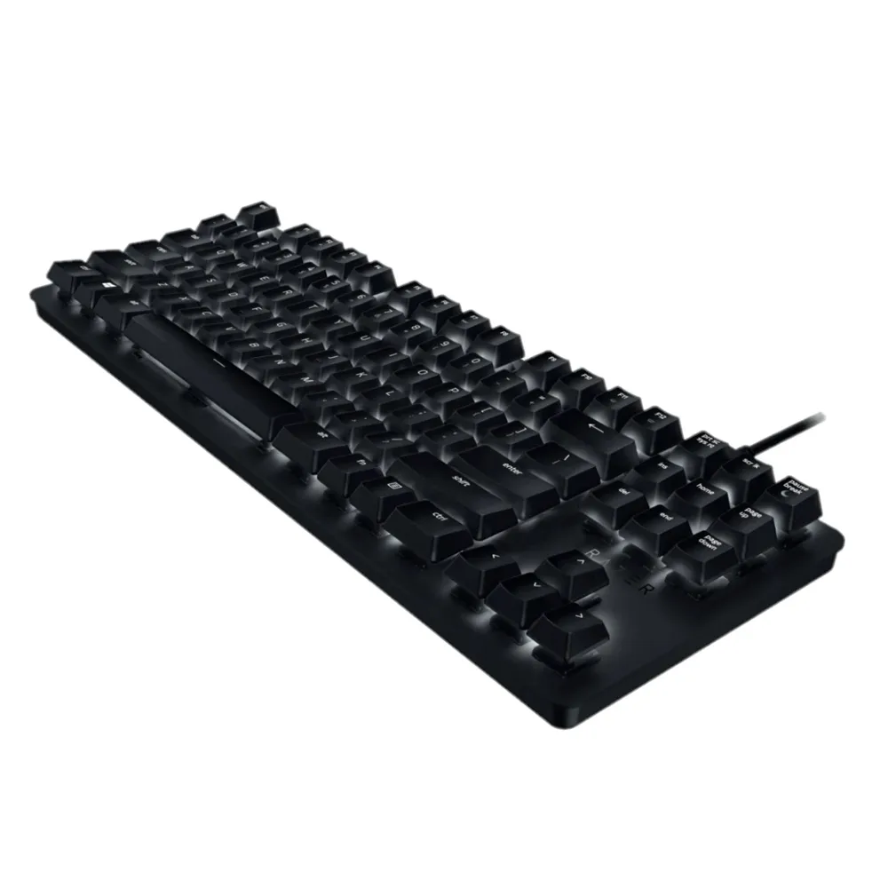 Teclado Blackwidow Lite Silent Orange Switch Razer