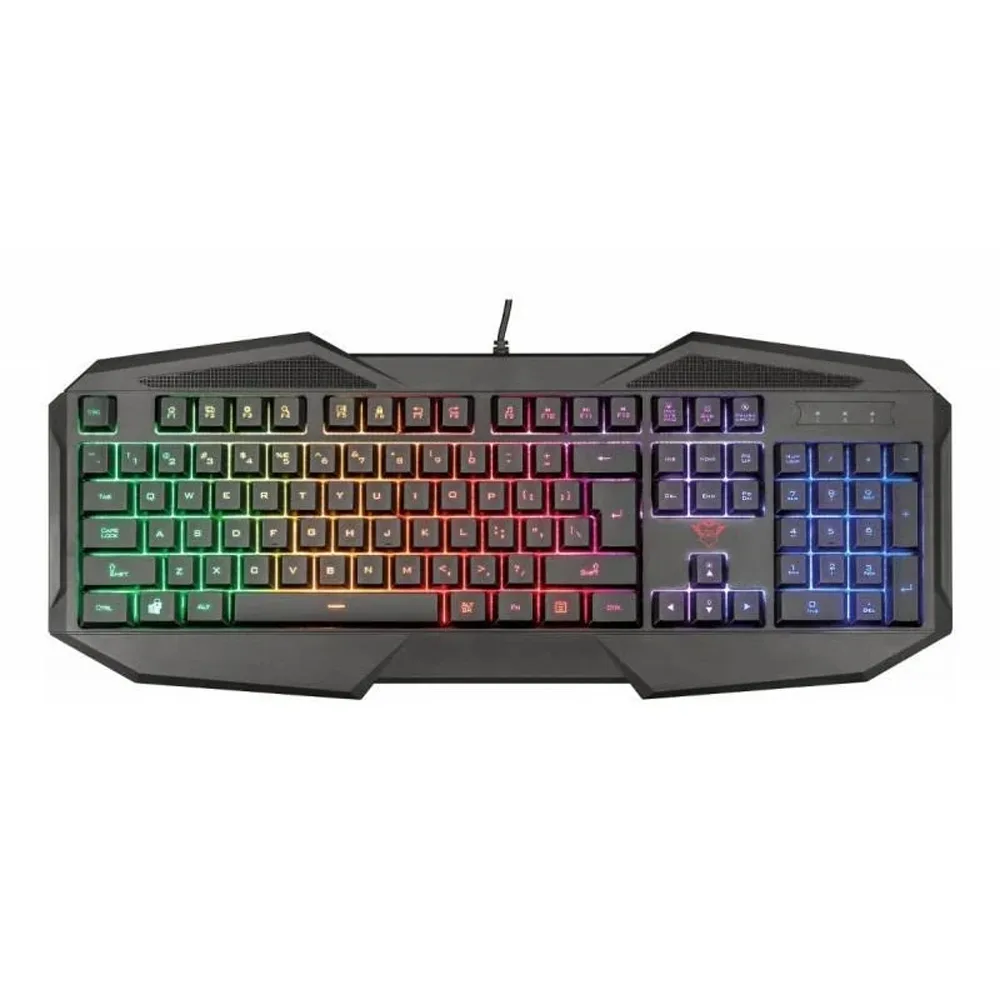 Teclado Gamer Trust Avonn Es Gxt 830rw