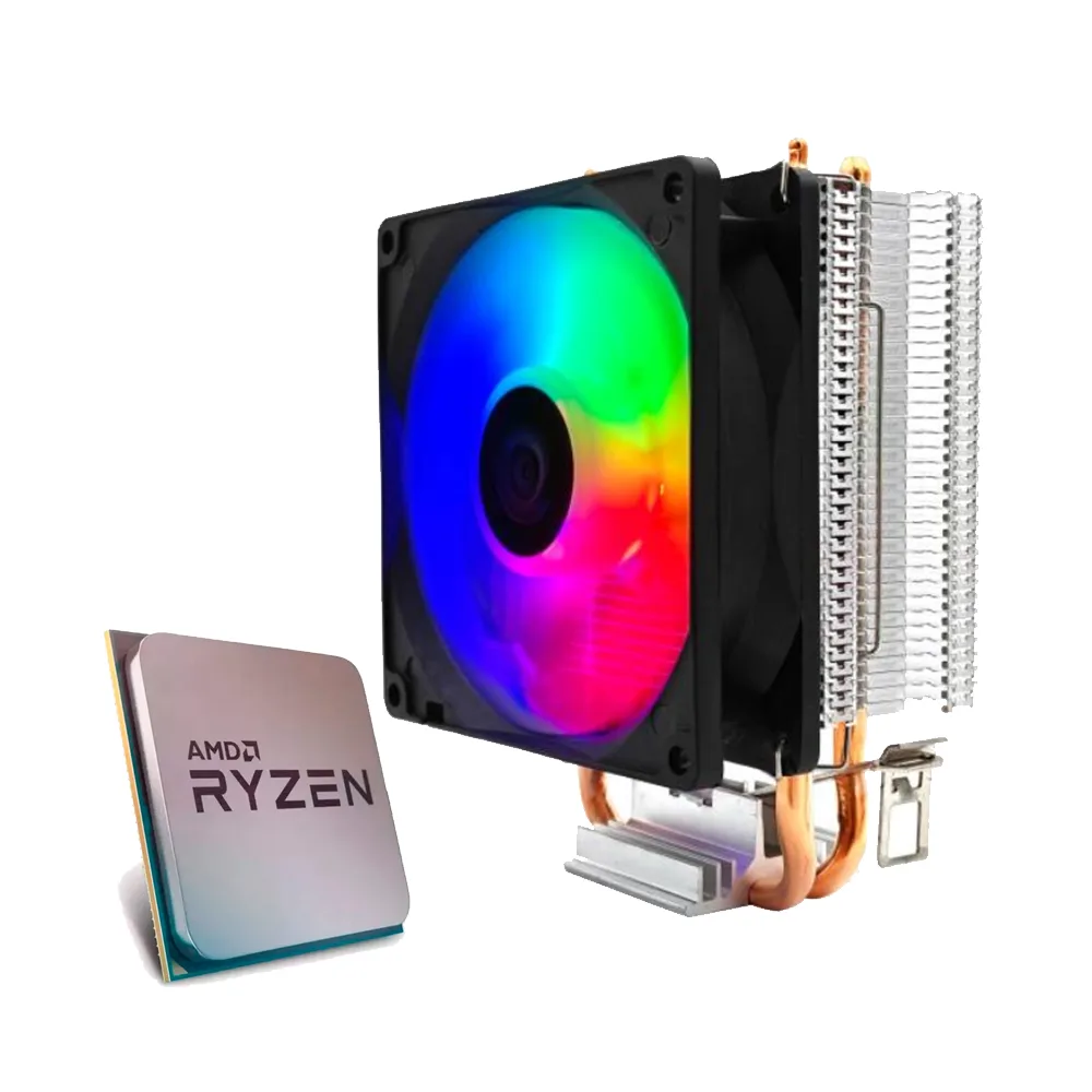 COMBO AMD RYZEN 5 3400G AM4 + COOLER CPU RAPTOR CRYO FRGB TDP 95W