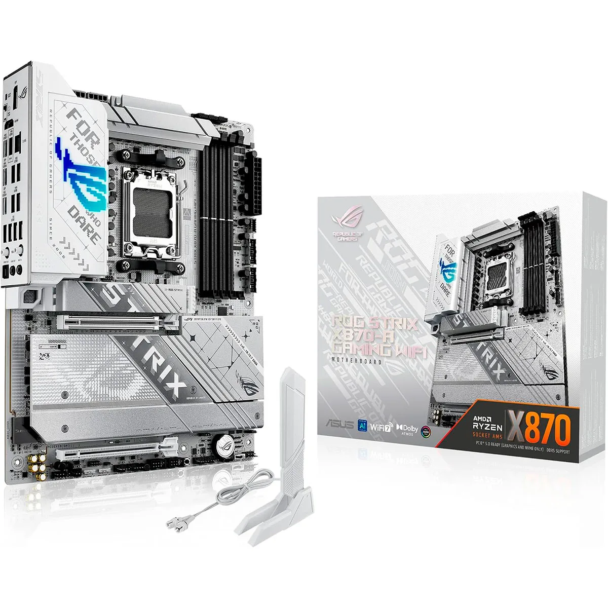MOTHER ROG STRIX X870-A GAMING WIFI ASUS AM5