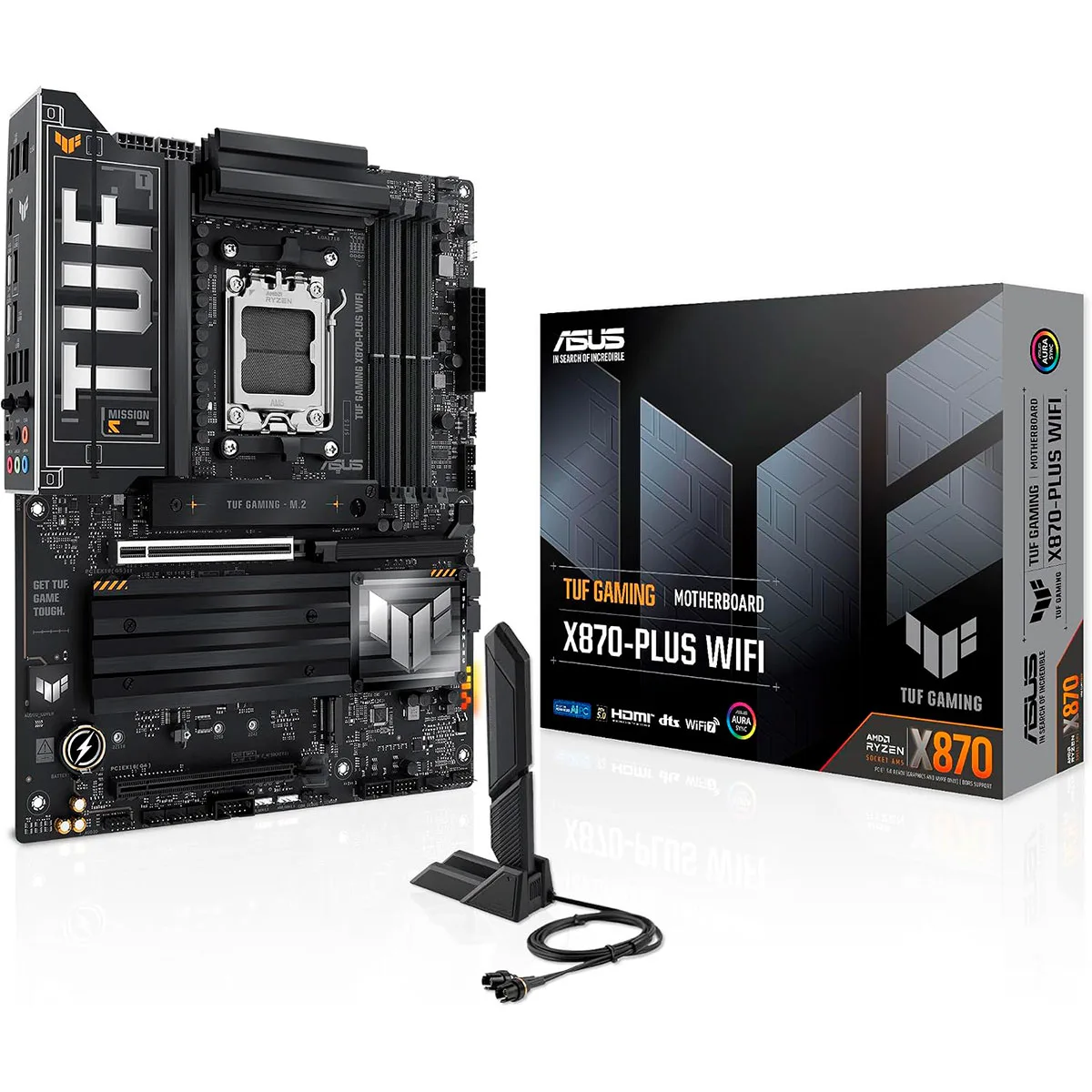 MOTHER TUF GAMING X870-PLUS WIFI ASUS AM5