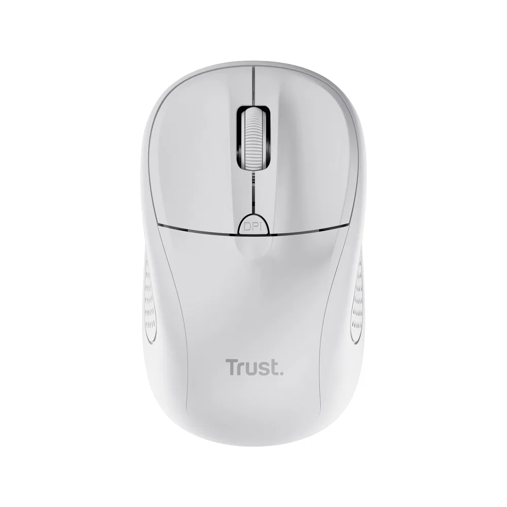 Mouse Trust Matt Primo Wireless White