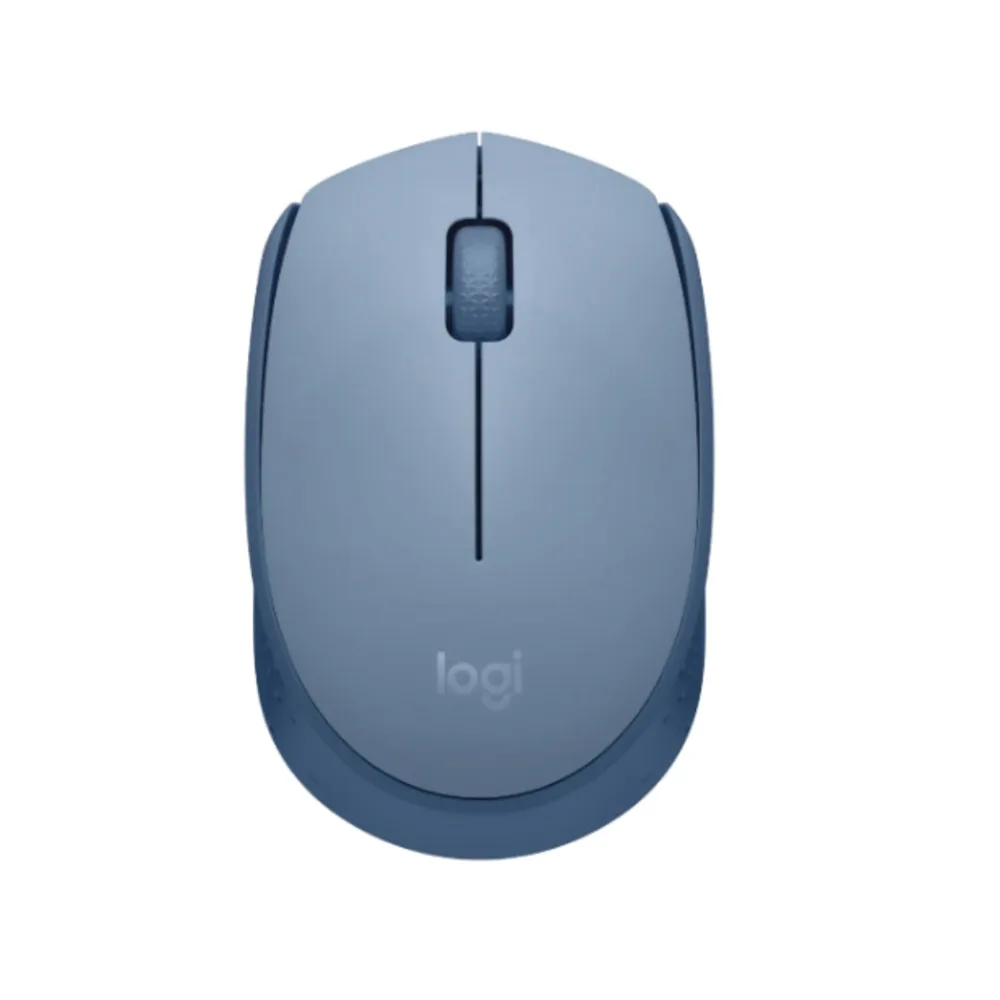 MOUSE M170 WIRELESS BLUEGREY LOGITECH