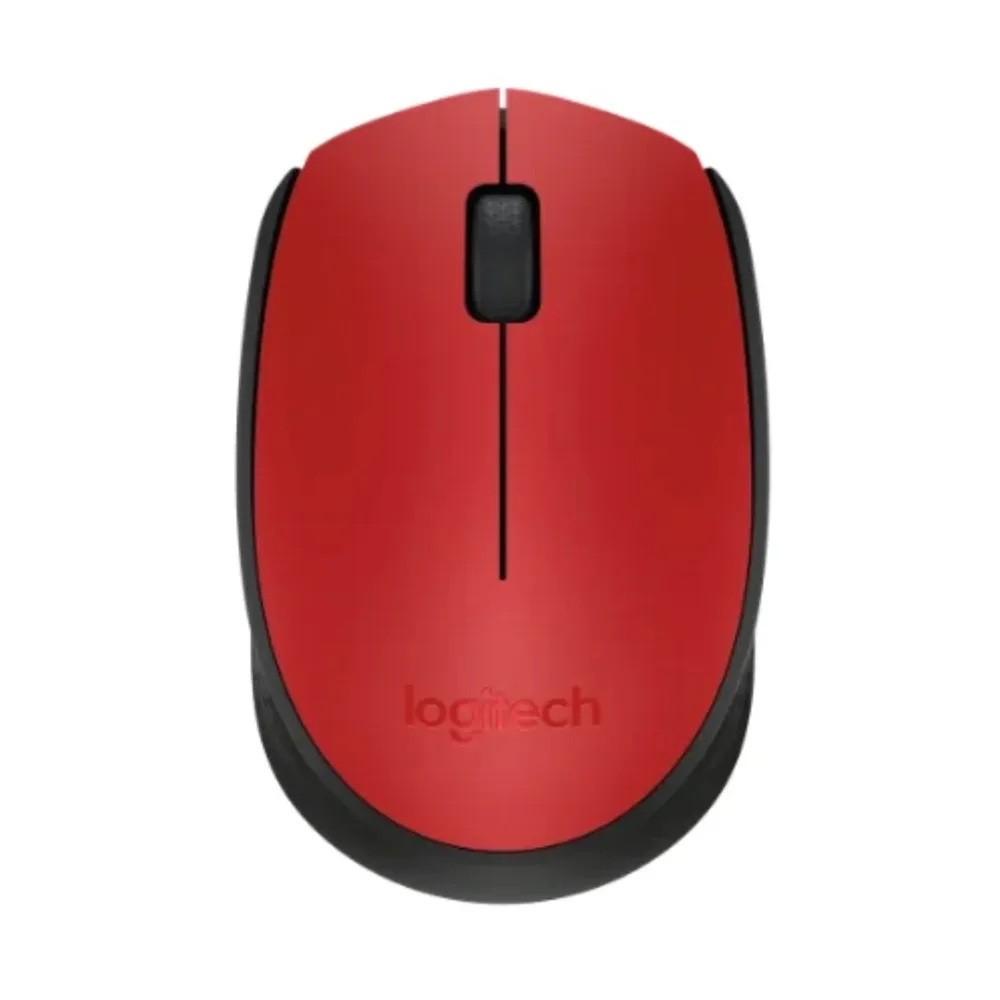 MOUSE M170 WIRELESS RED LOGITECH