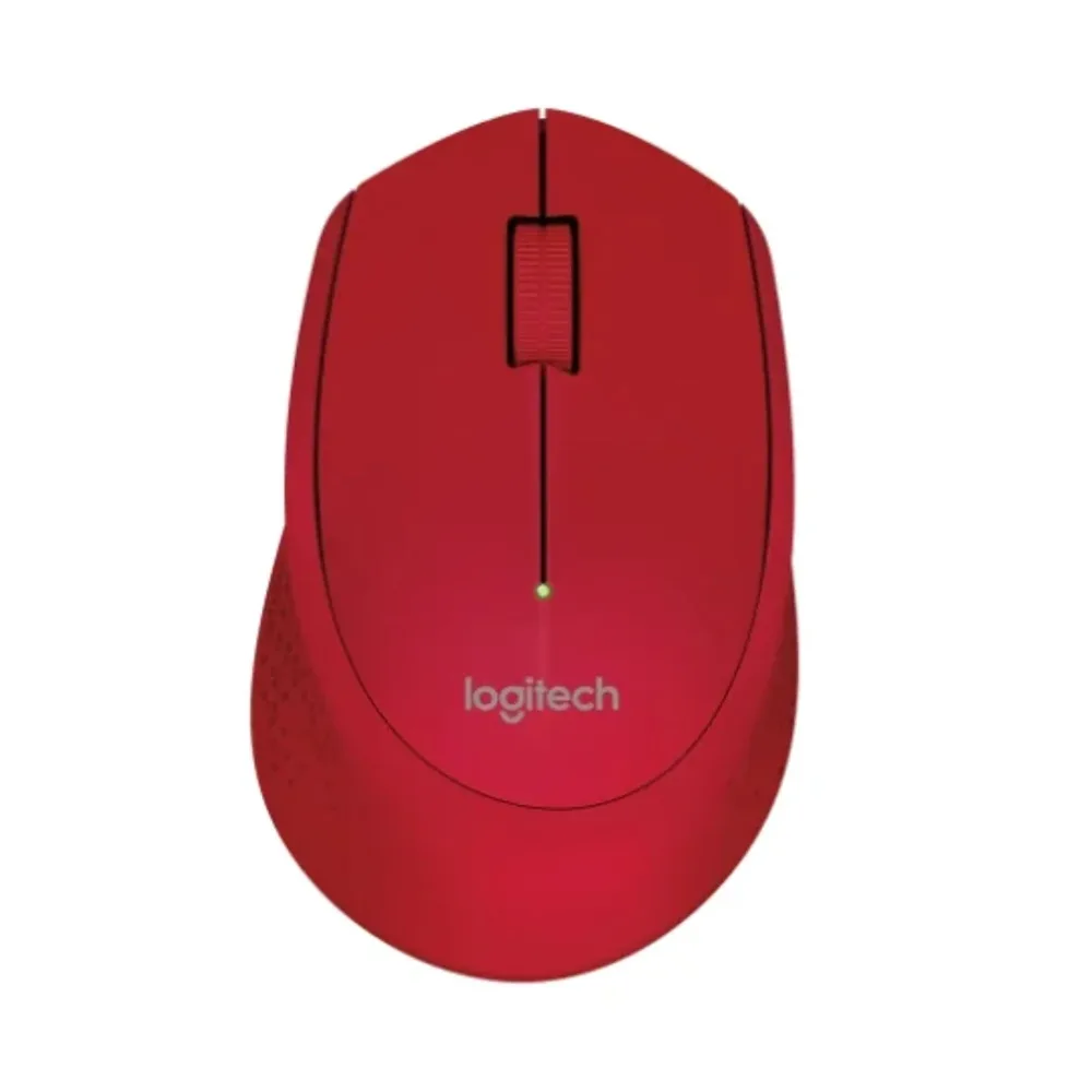 MOUSE M280 WIRELESS RED LOGITECH
