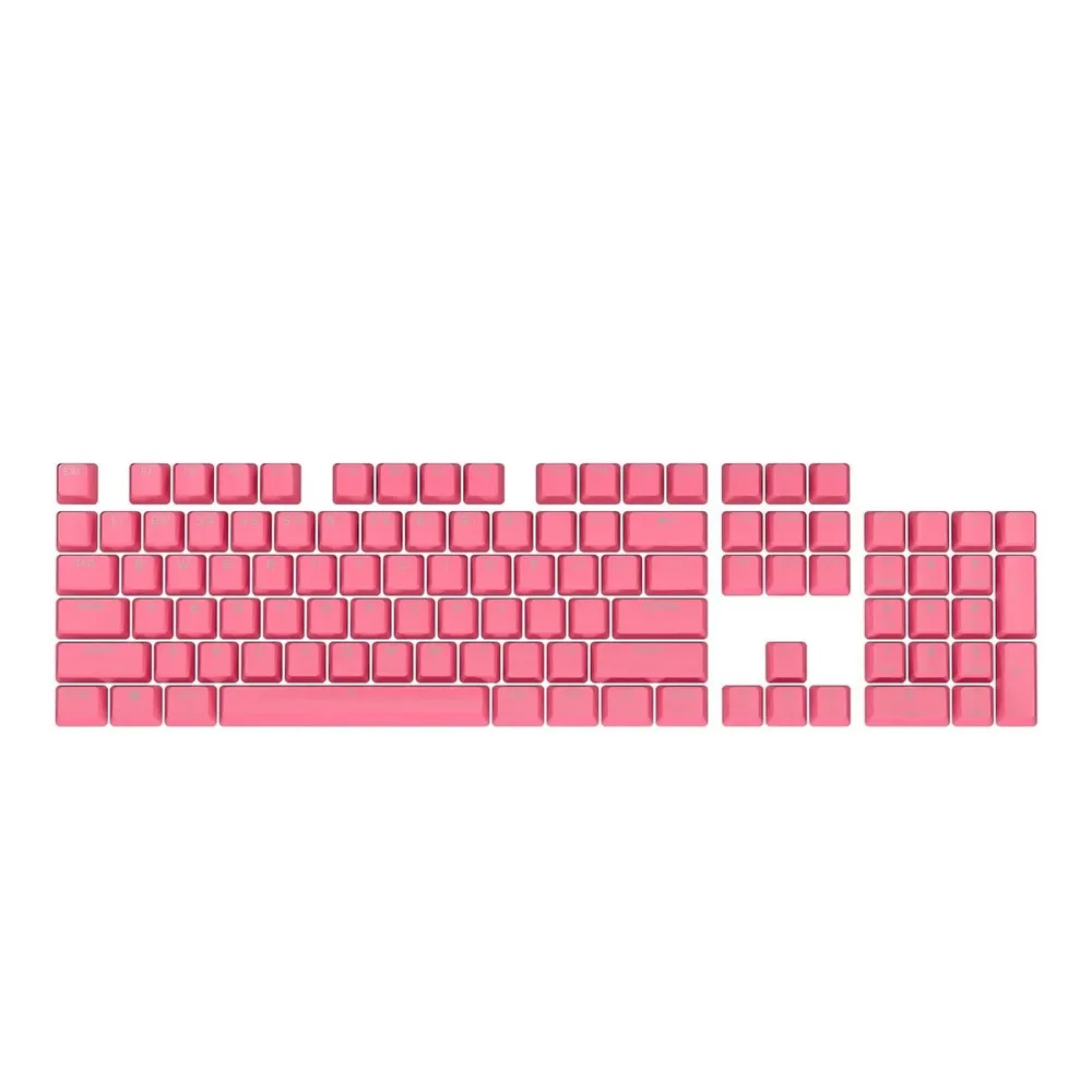 Keycap Pbt Double-shot Pro Rogue Pink Us Corsair