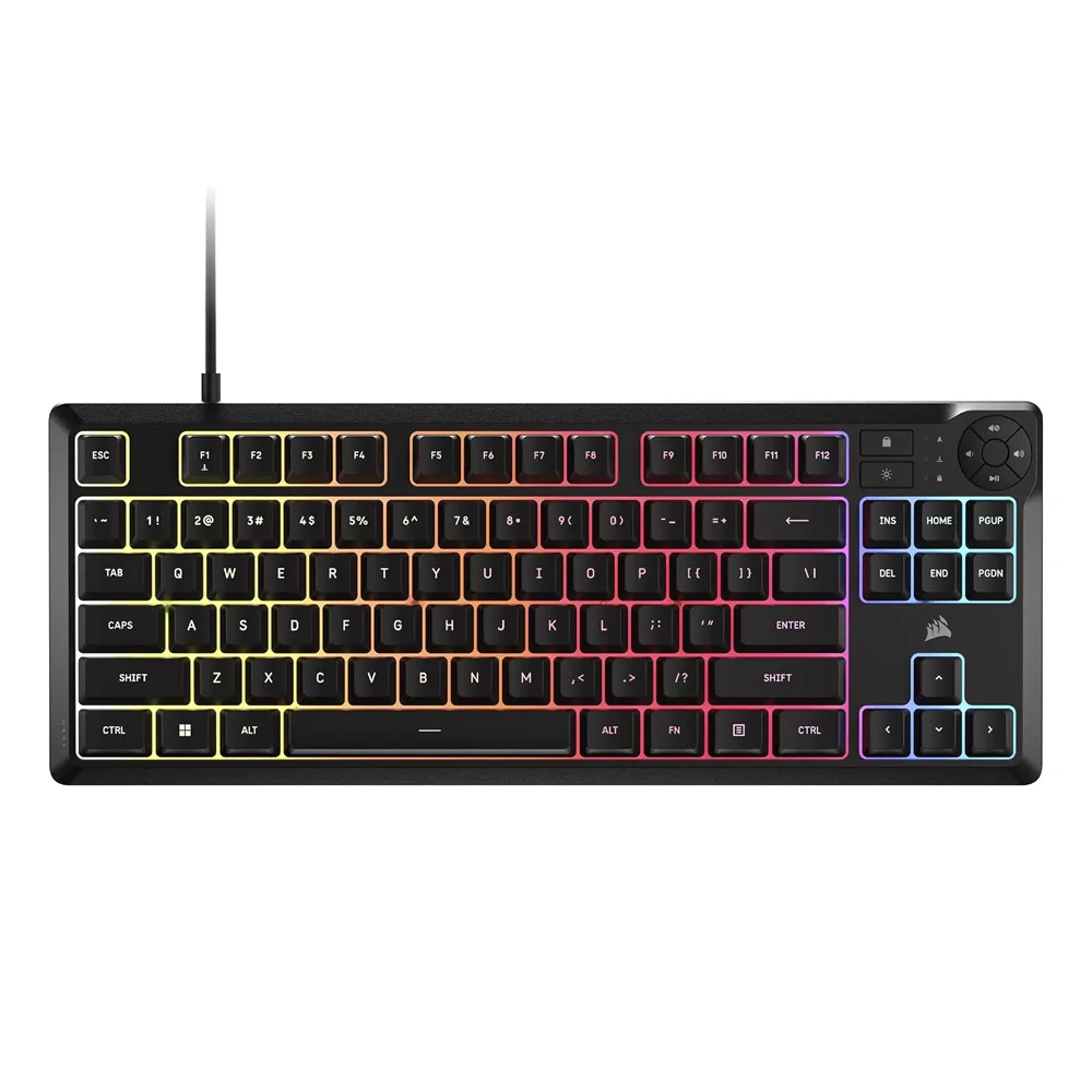 Teclado K55 Core Tkl Rgb Us Corsair