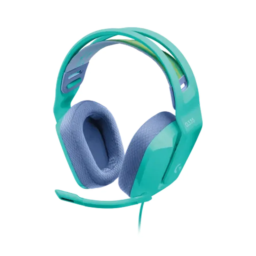 Auricular G335 Mint Logitech