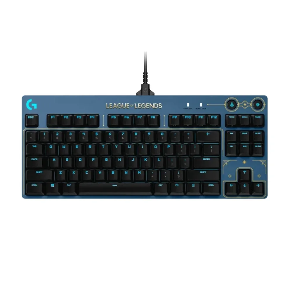 Teclado G Pro Lightsync Lol2 Edition Logitech