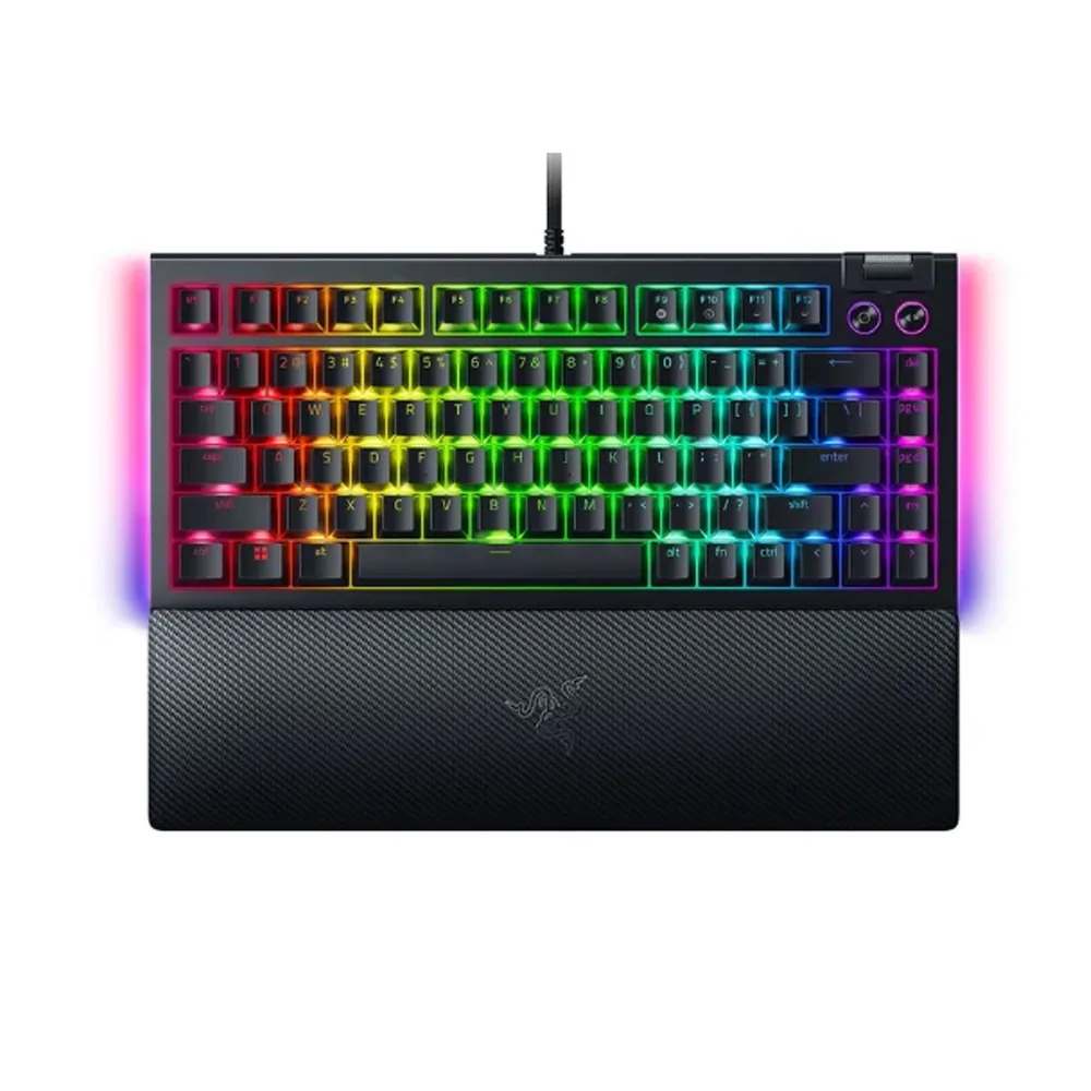Teclado Blackwidow V4 75-por-ciento Mechanical Hot-swappable Us Razer