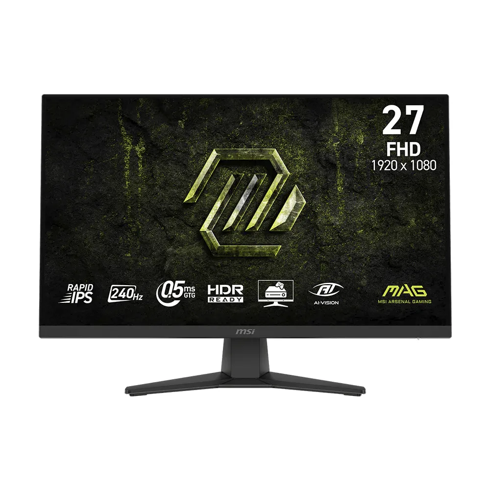Monitor 27 240hz 0.5ms Ips Fhd Mag 272f X24 Msi