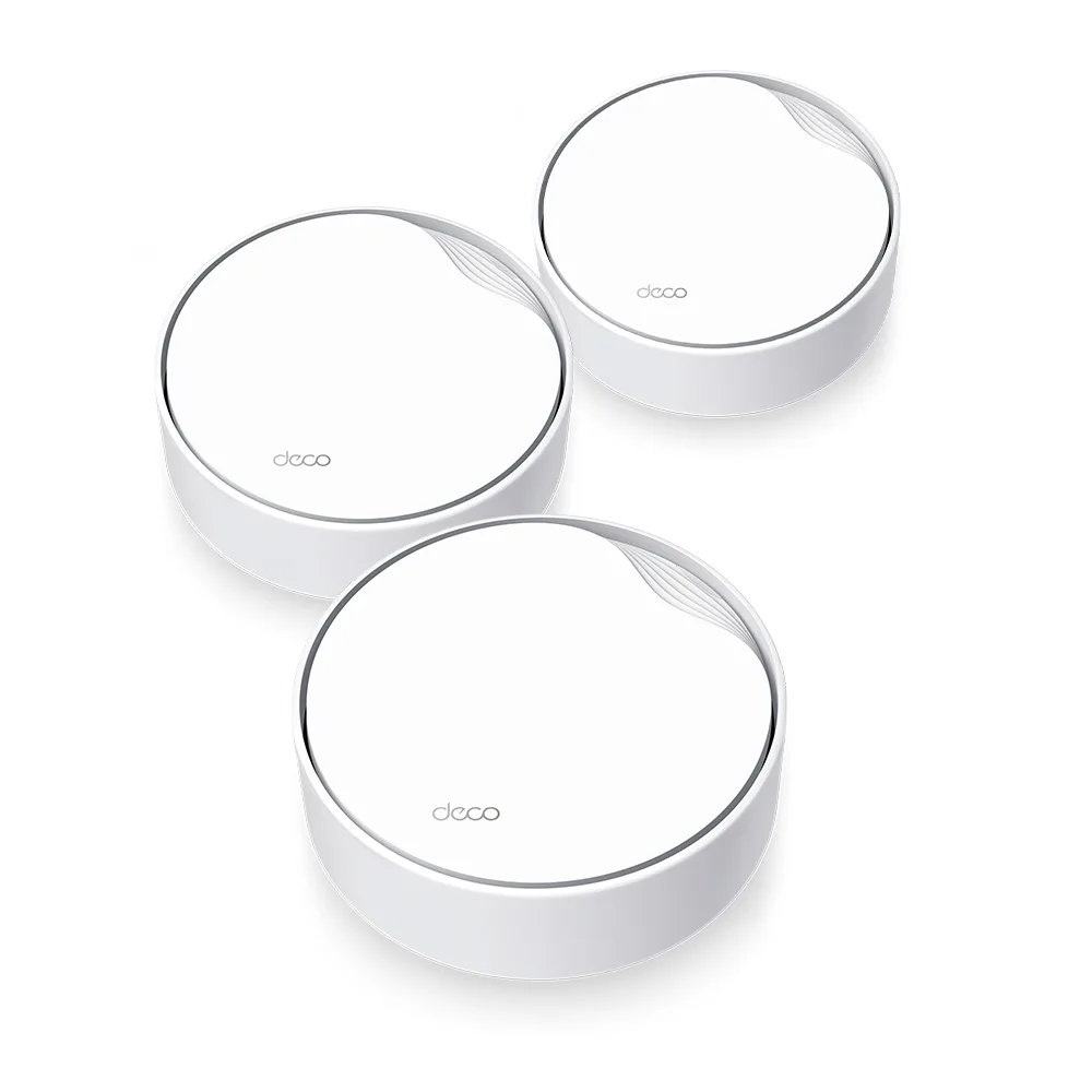 Deco X50 Poe Wifi Mesh Ax3000 Pack X3 Tp-link
