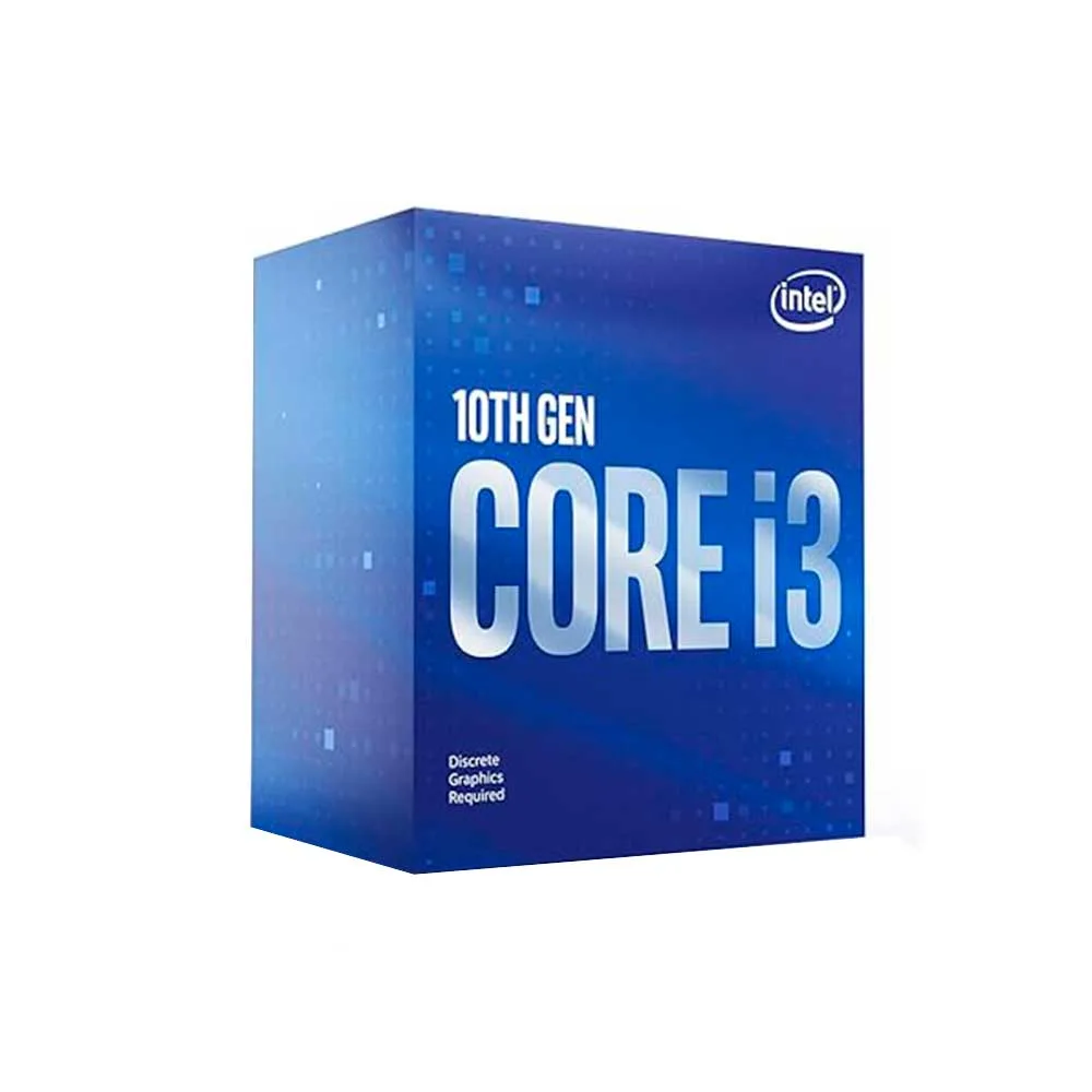 Procesador Intel Core I3-10100f 4 Nucleos S1200 C-cooler Y S-video — foto 3