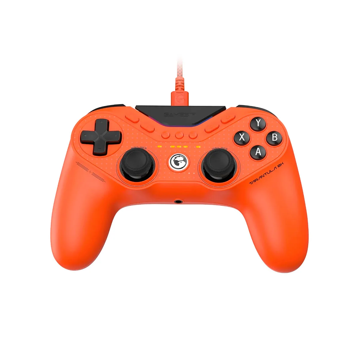 Joystick Wired Gamesir Tarantula Ce 8k Esports Orange 8000hz Pc