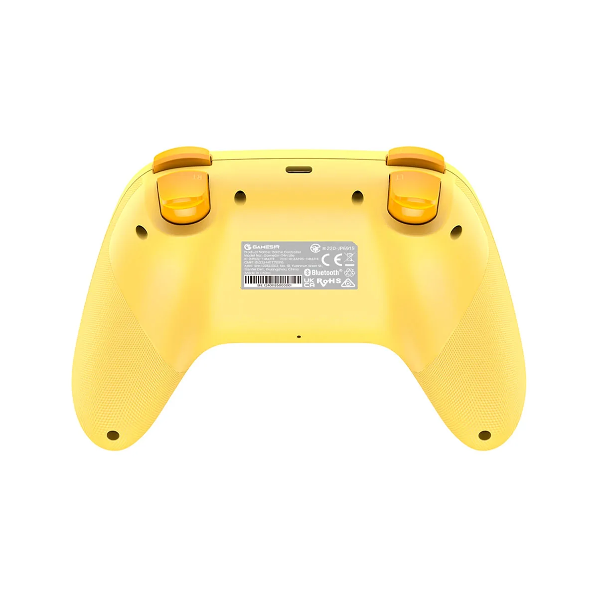 Joystick Wireless Gamesir Nova Lite Golden Yellow Hall Effect — foto 2