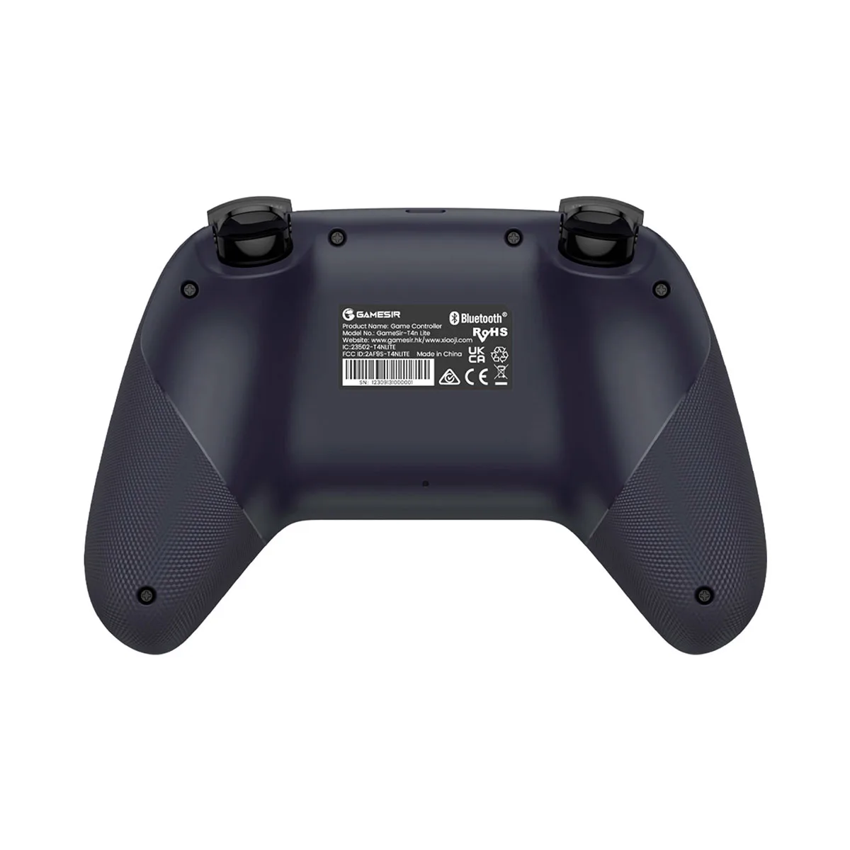 Joystick Wireless Gamesir Nova Lite Space Purple Hall Effect — foto 4