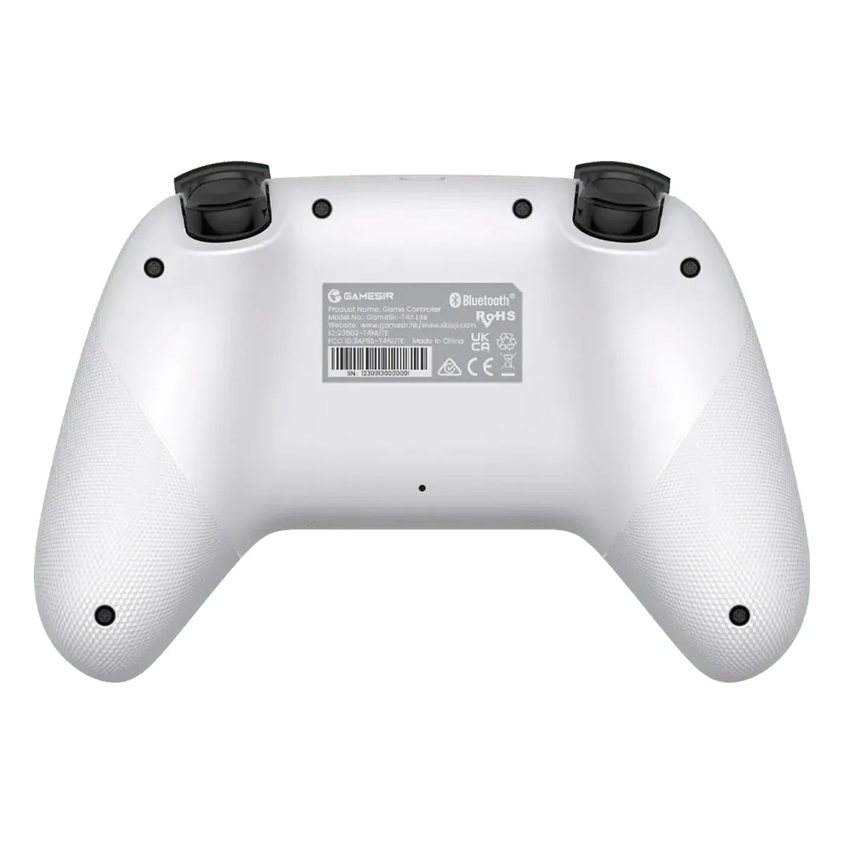 Joystick Wireless Gamesir Nova Lite Stellar White Hall Effect — foto 3